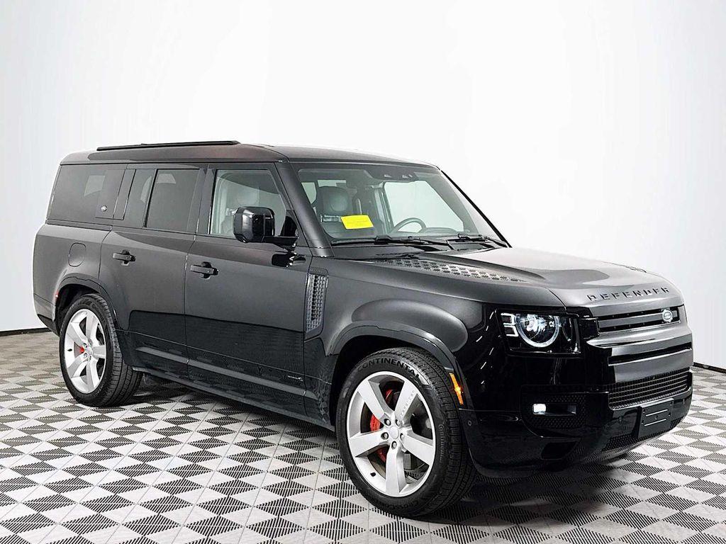 used 2024 Land Rover Defender car, priced at $84,998