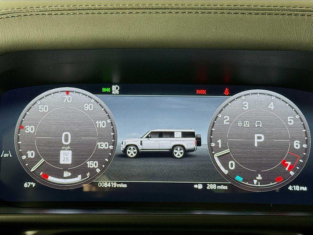 used 2024 Land Rover Defender car, priced at $84,998