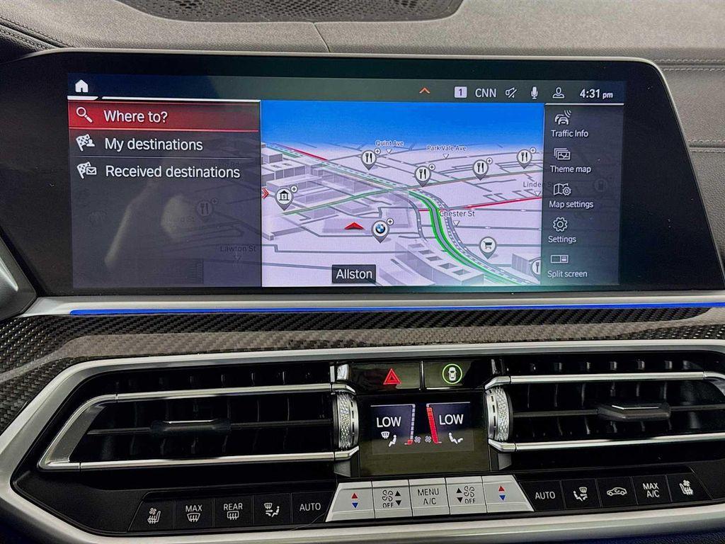 used 2023 BMW X5 car, priced at $49,498