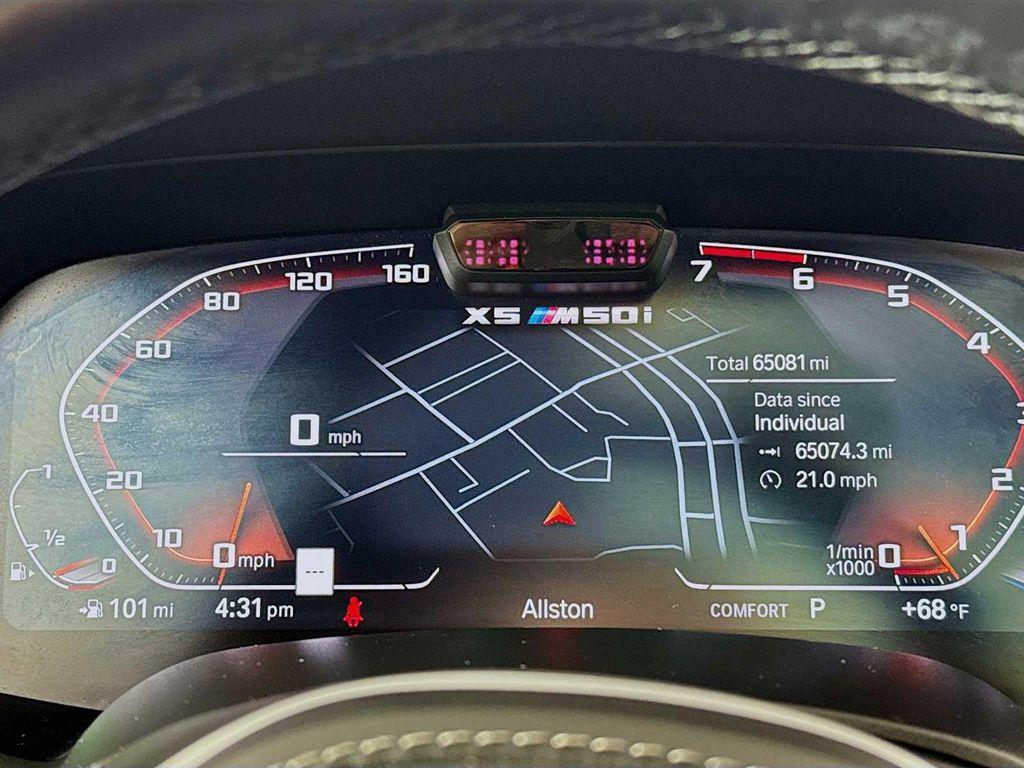 used 2023 BMW X5 car, priced at $49,498