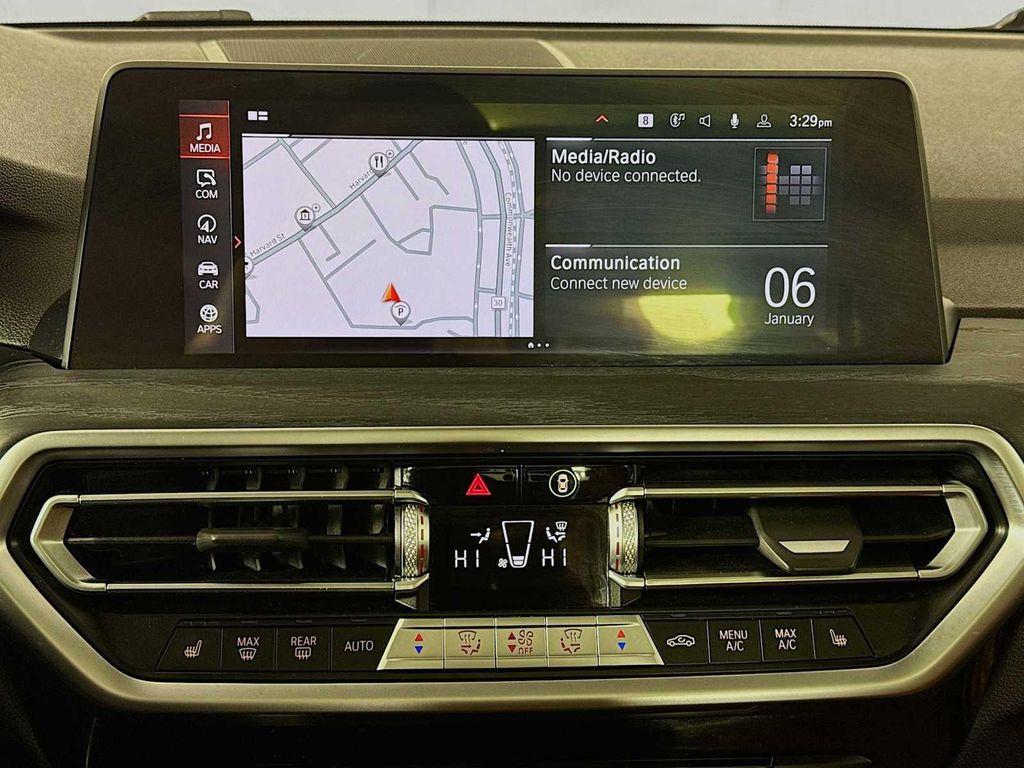 used 2023 BMW X3 car, priced at $29,998
