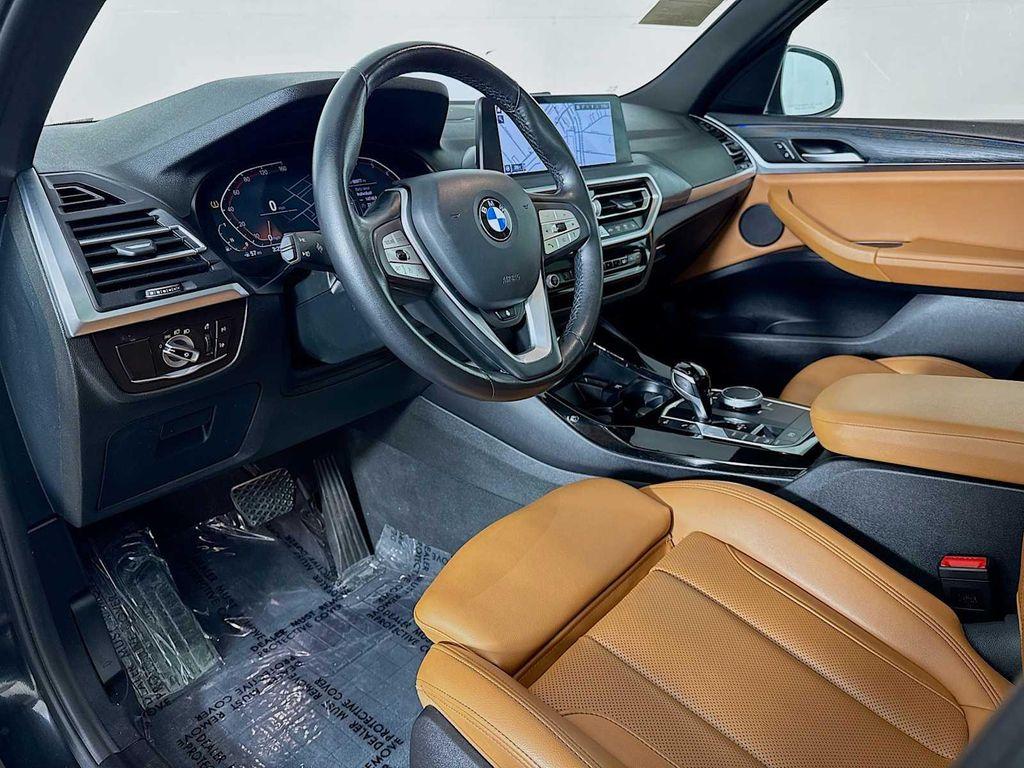 used 2023 BMW X3 car, priced at $29,998