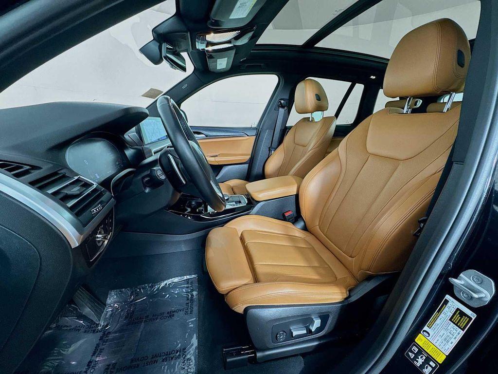 used 2023 BMW X3 car, priced at $29,998