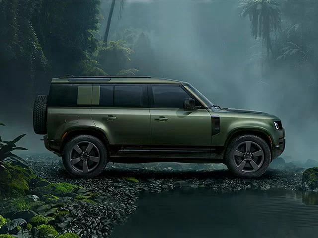 new 2026 Land Rover Defender car, priced at $75,671