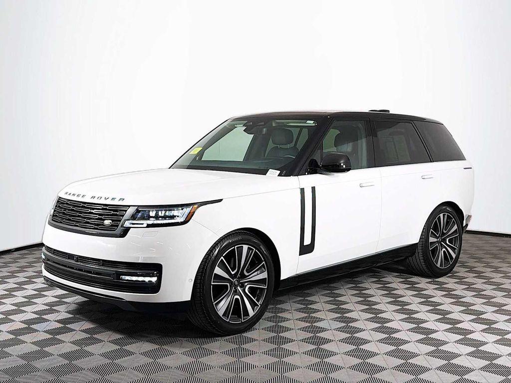 used 2024 Land Rover Range Rover car, priced at $102,998