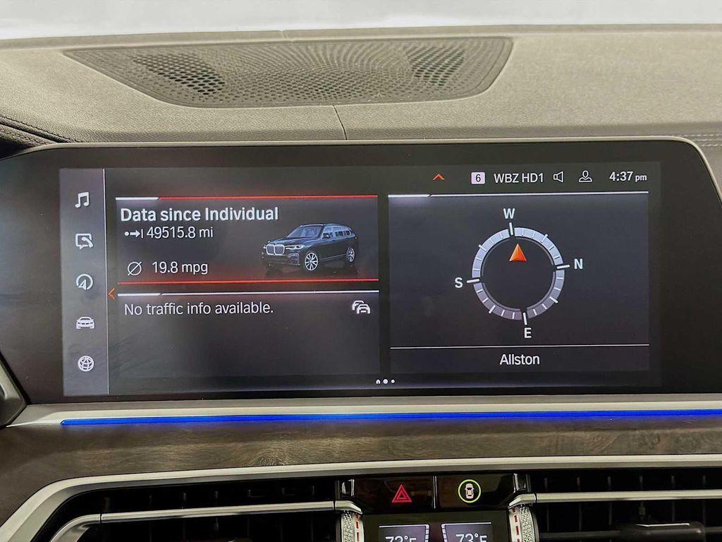 used 2022 BMW X7 car, priced at $45,998