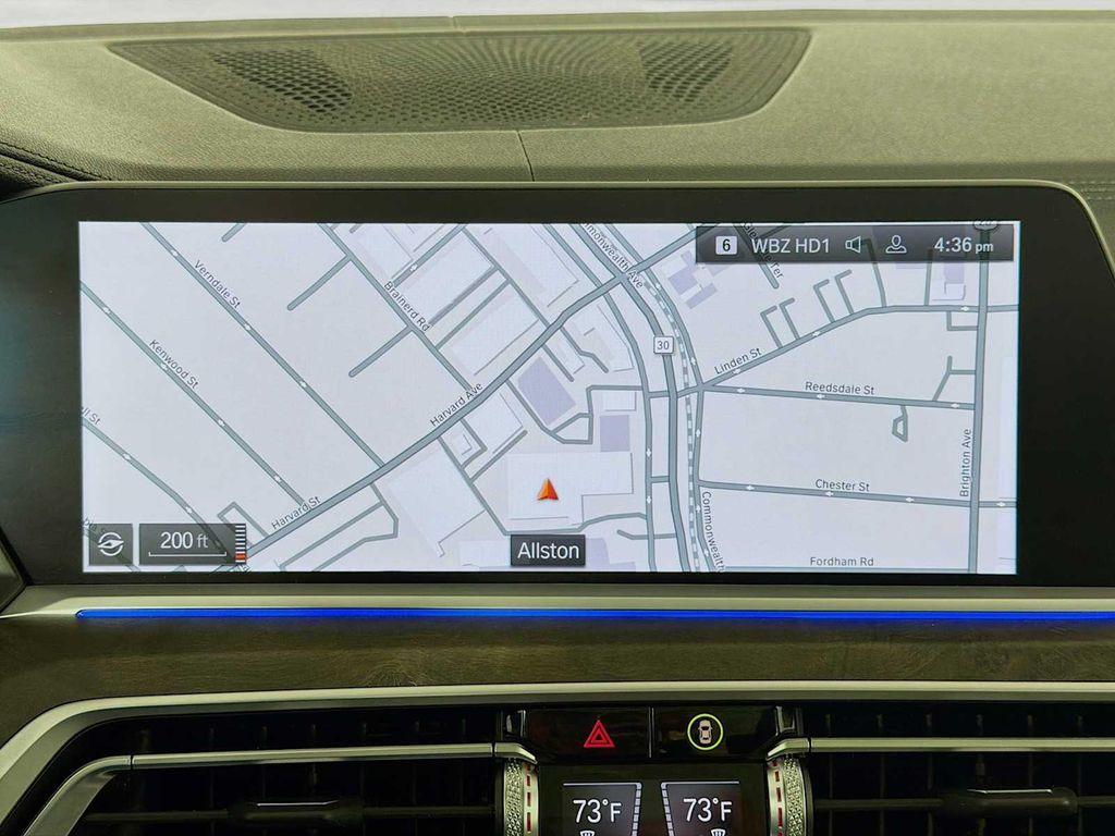 used 2022 BMW X7 car, priced at $45,998