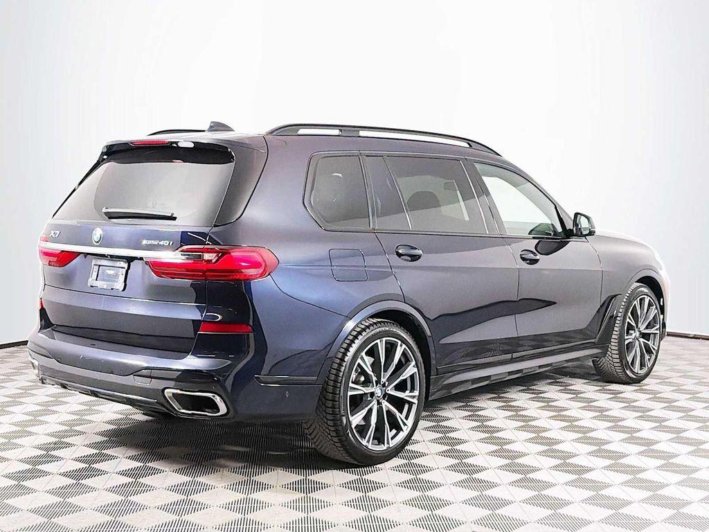 used 2022 BMW X7 car, priced at $45,998