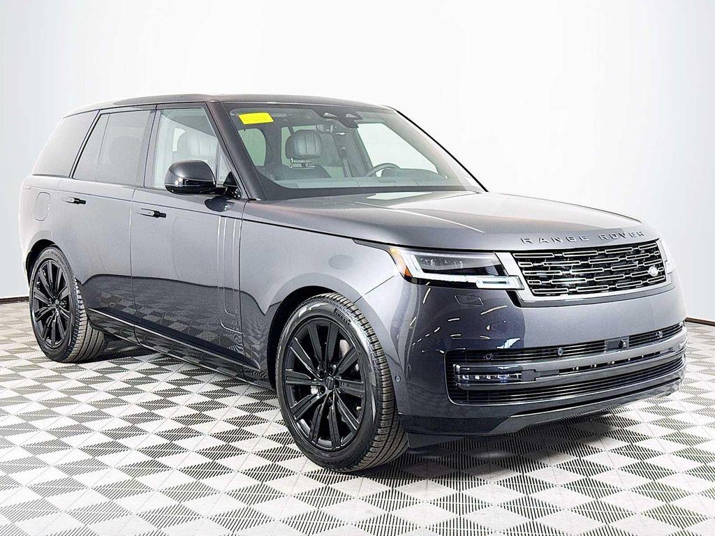 new 2026 Land Rover Range Rover car, priced at $127,635