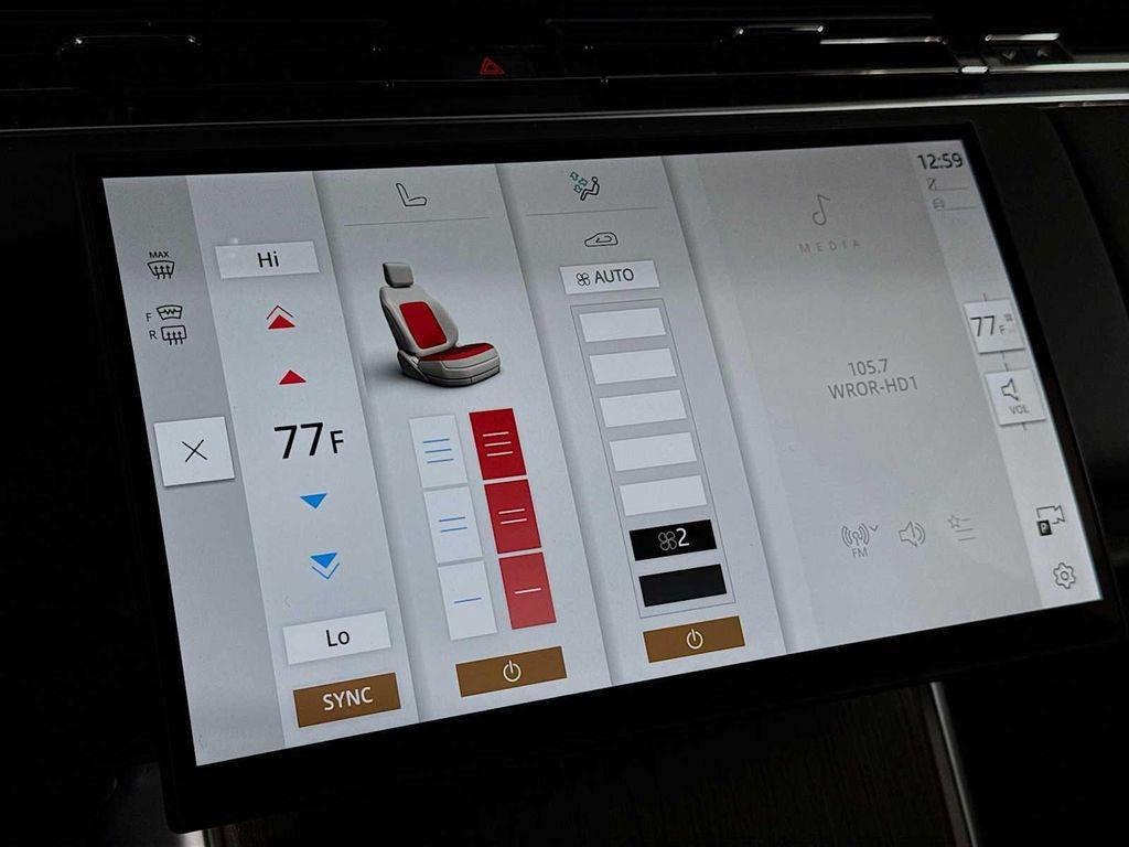 new 2026 Land Rover Range Rover car, priced at $127,635