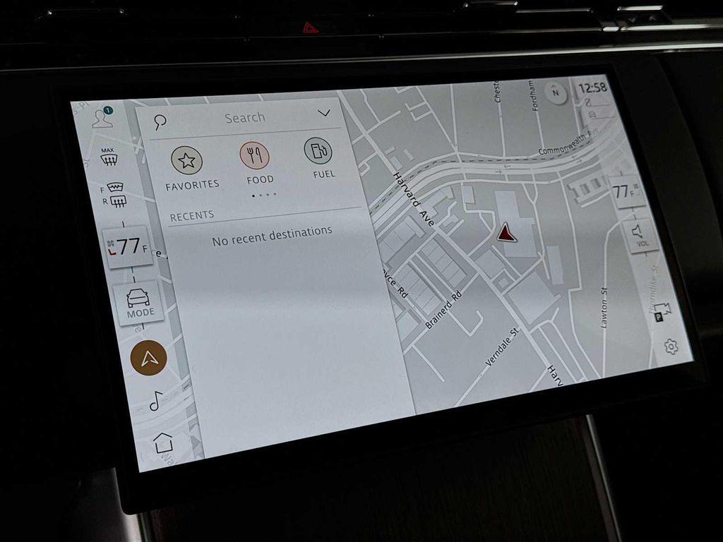 new 2026 Land Rover Range Rover car, priced at $127,635