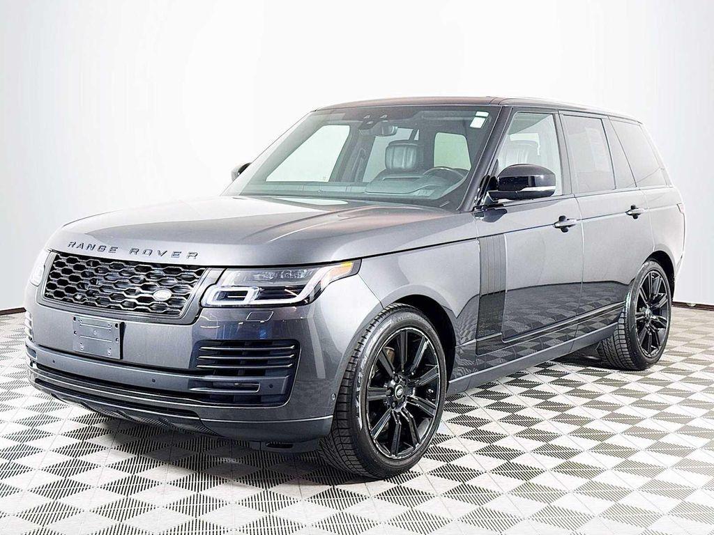 used 2019 Land Rover Range Rover car, priced at $36,497