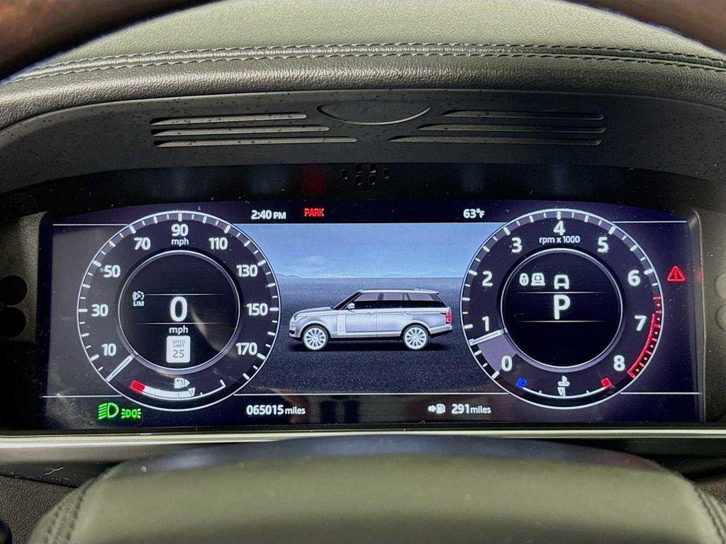 used 2019 Land Rover Range Rover car, priced at $36,497