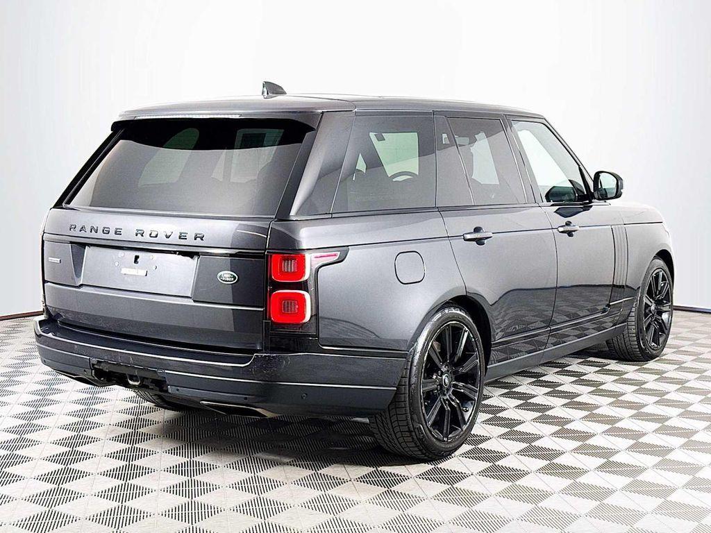used 2019 Land Rover Range Rover car, priced at $36,497