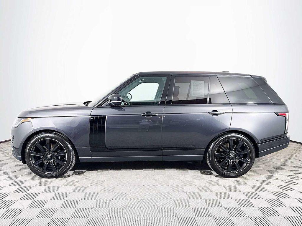 used 2019 Land Rover Range Rover car, priced at $36,497