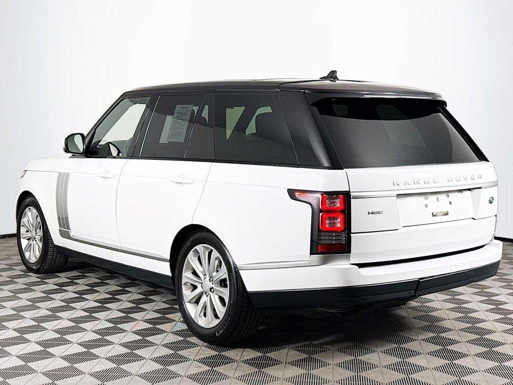 used 2016 Land Rover Range Rover car, priced at $20,497