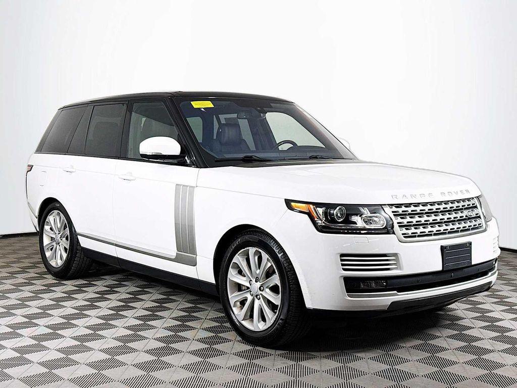 used 2016 Land Rover Range Rover car, priced at $20,497