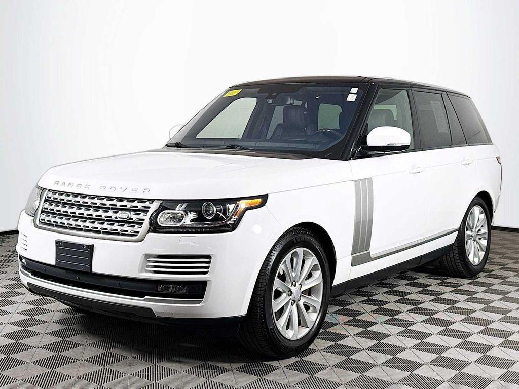 used 2016 Land Rover Range Rover car, priced at $20,497