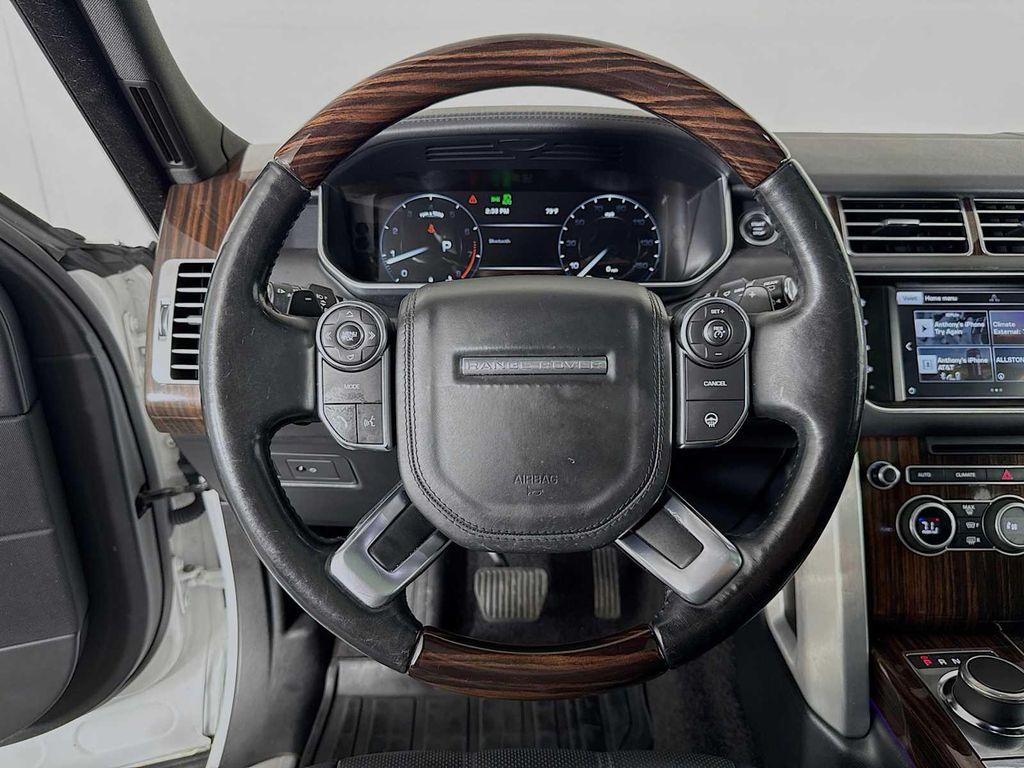 used 2016 Land Rover Range Rover car, priced at $20,497