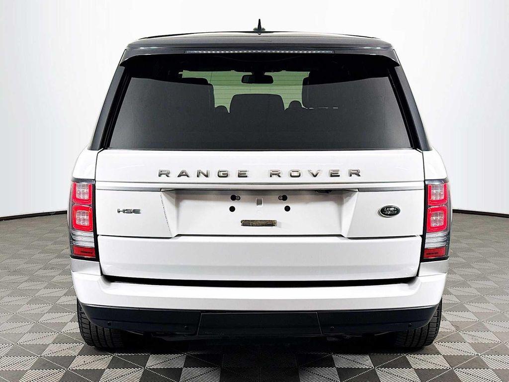 used 2016 Land Rover Range Rover car, priced at $20,497