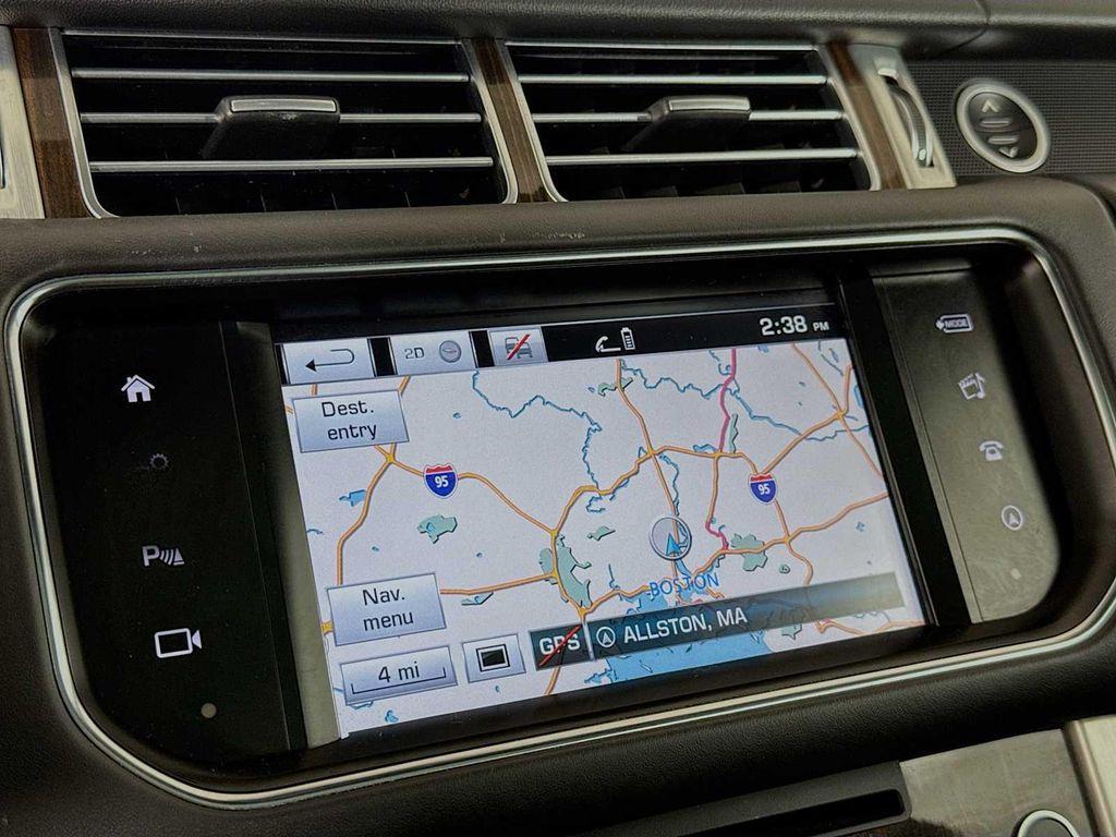 used 2016 Land Rover Range Rover car, priced at $20,497
