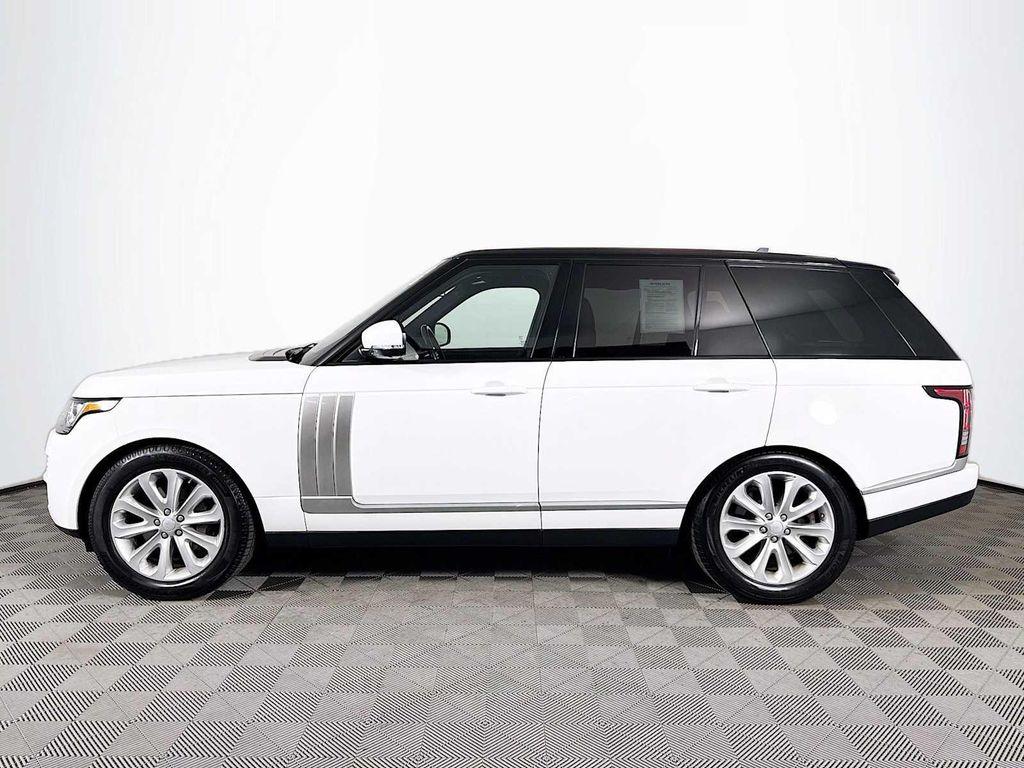 used 2016 Land Rover Range Rover car, priced at $20,497