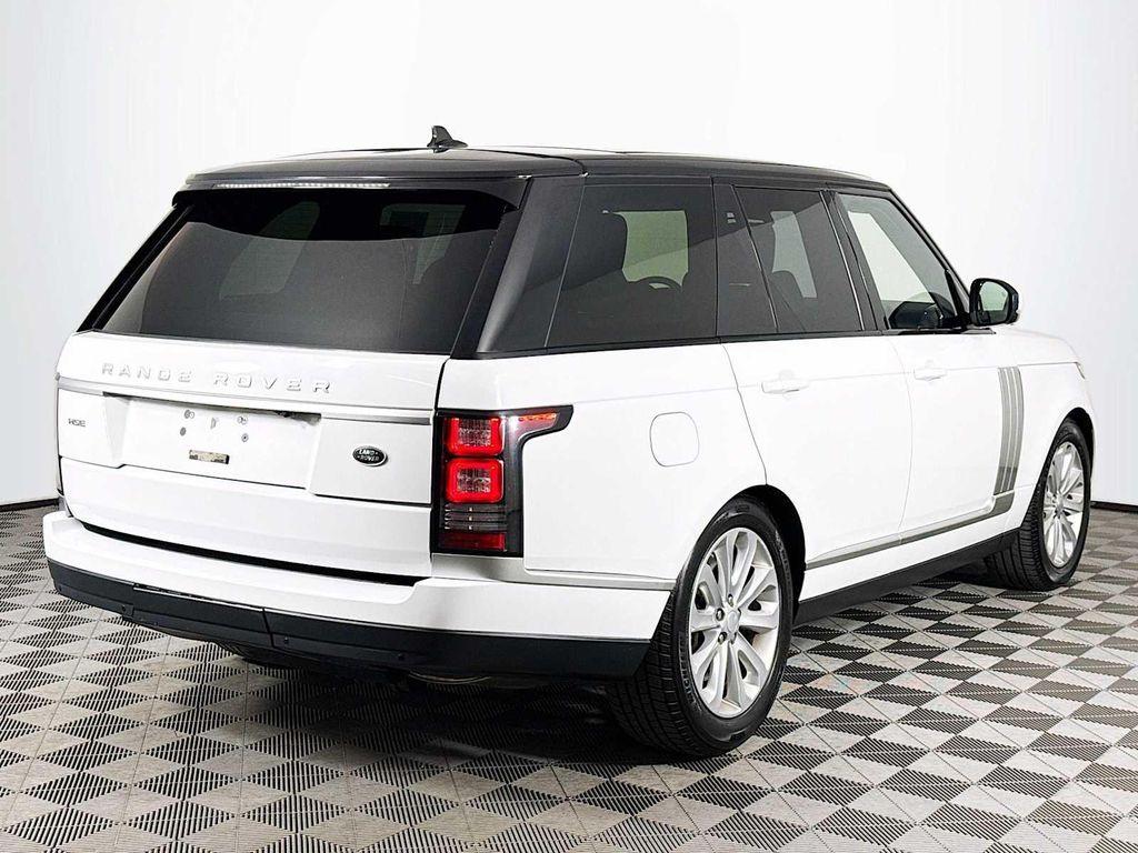 used 2016 Land Rover Range Rover car, priced at $20,497