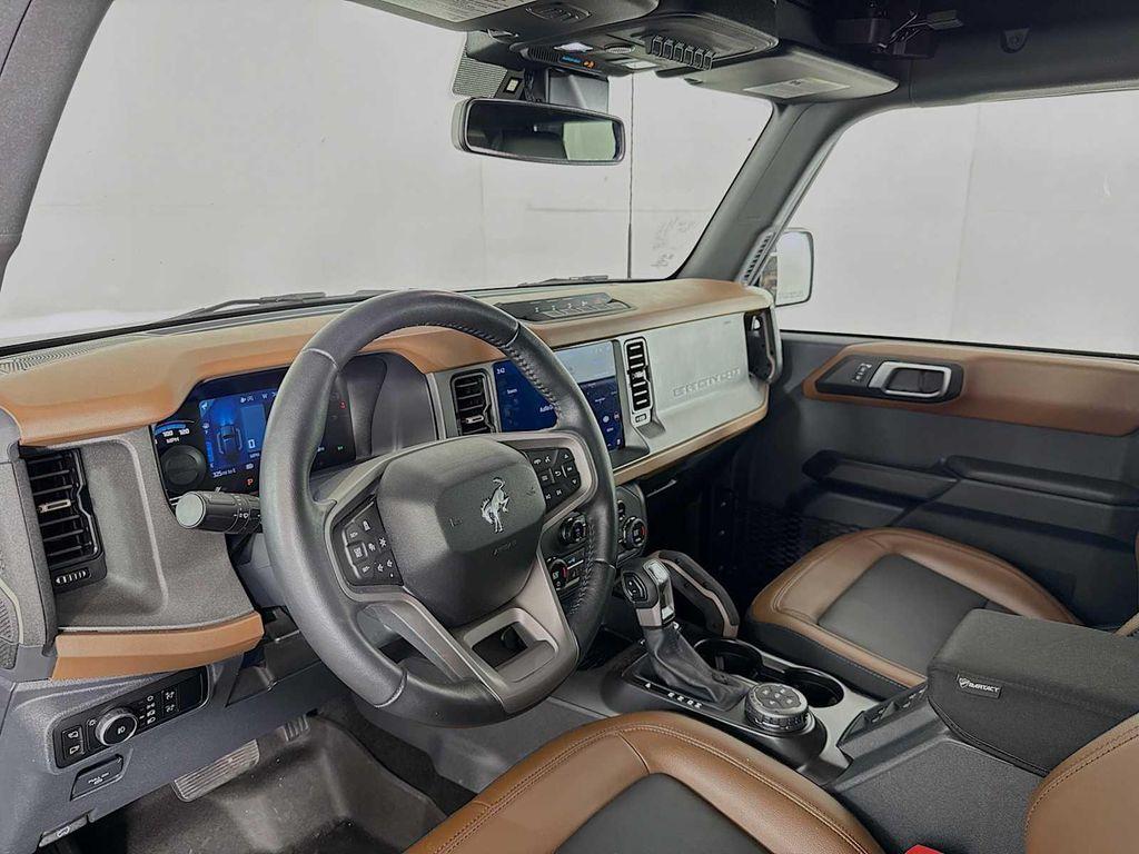 used 2024 Ford Bronco car, priced at $45,998