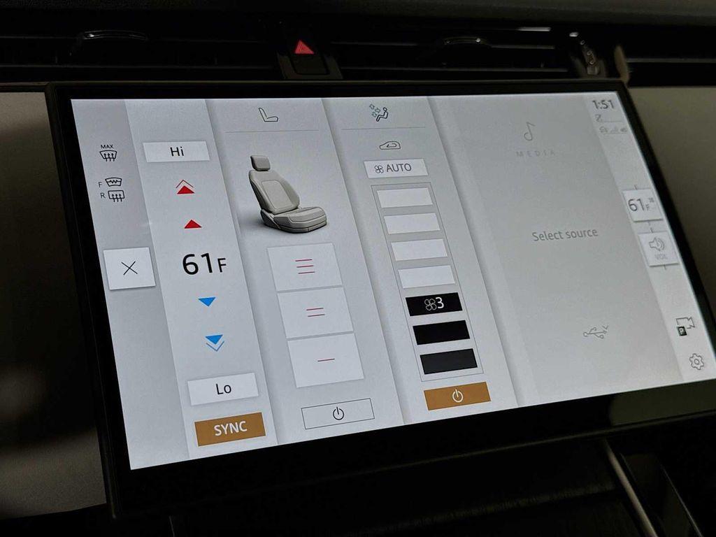 used 2025 Land Rover Range Rover Evoque car, priced at $45,598