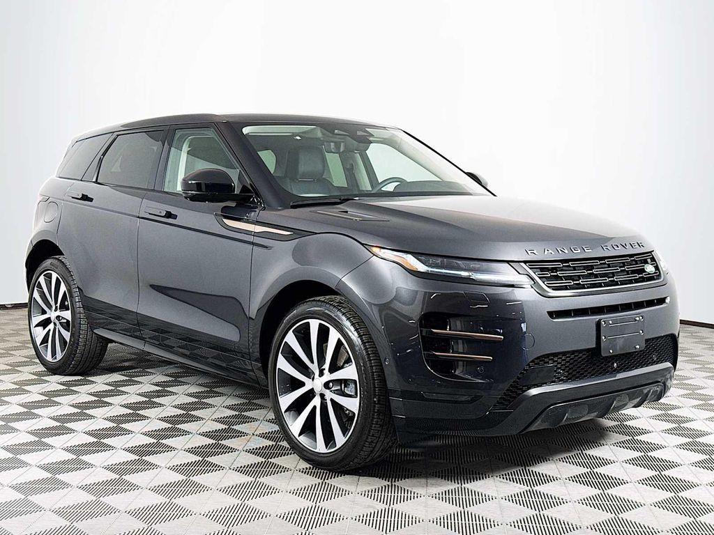 used 2025 Land Rover Range Rover Evoque car, priced at $45,598