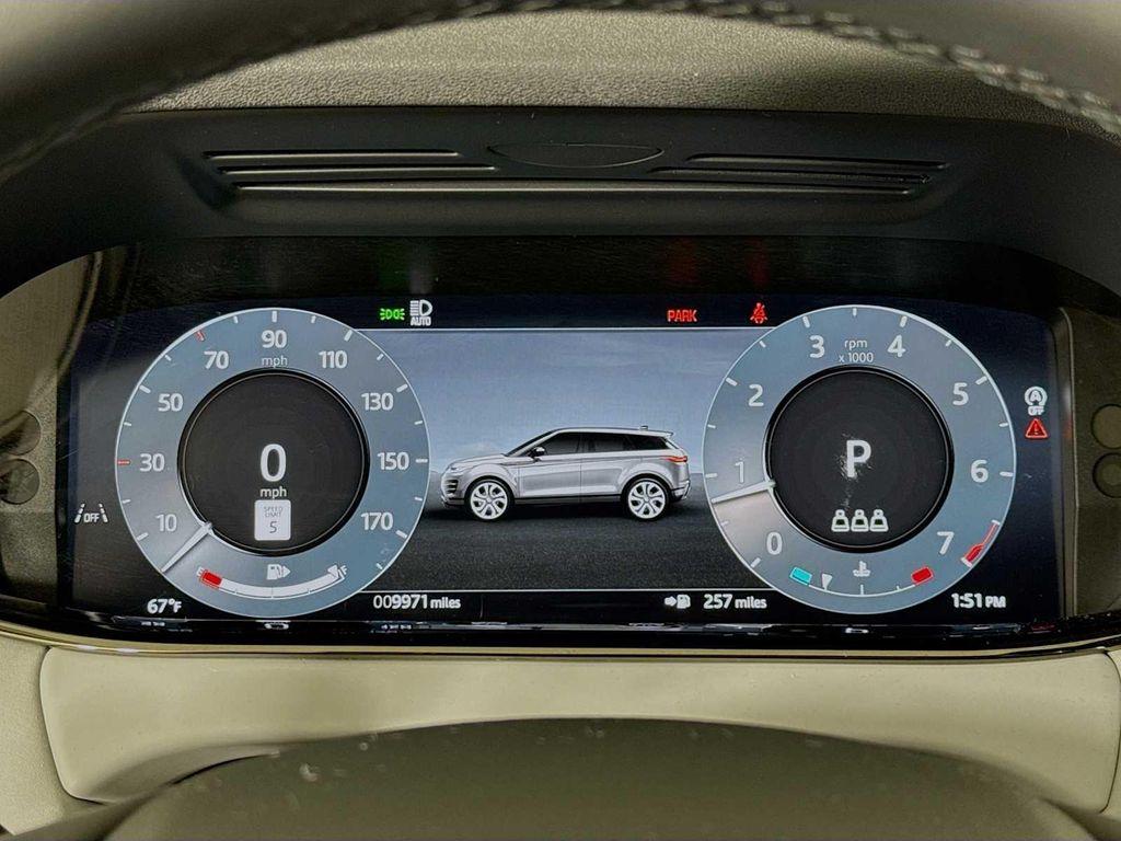 used 2025 Land Rover Range Rover Evoque car, priced at $45,598