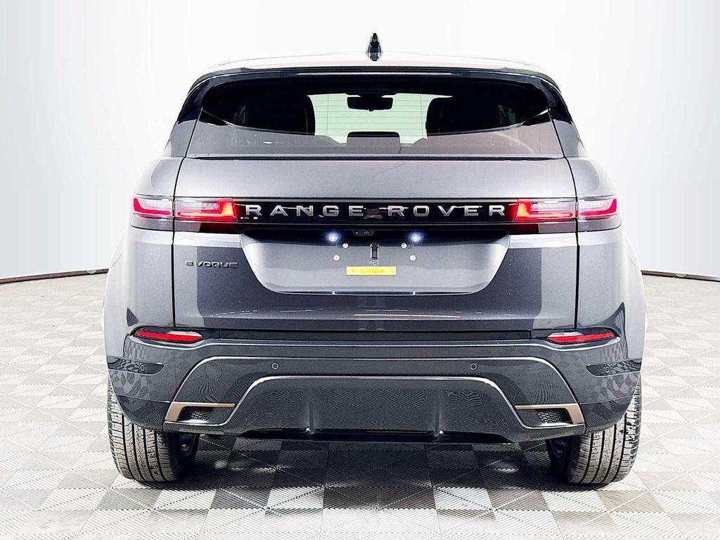 used 2025 Land Rover Range Rover Evoque car, priced at $45,598