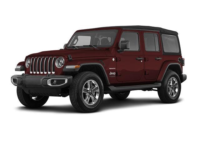 used 2021 Jeep Wrangler Unlimited car, priced at $33,998