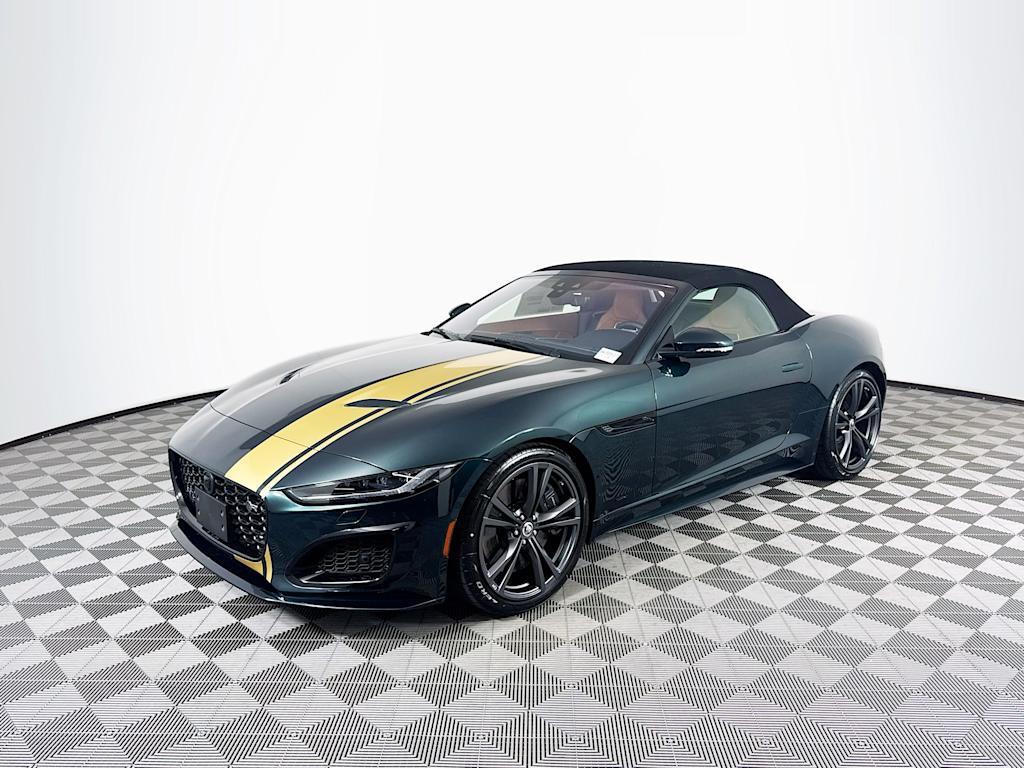 new 2024 Jaguar F-TYPE car, priced at $120,653