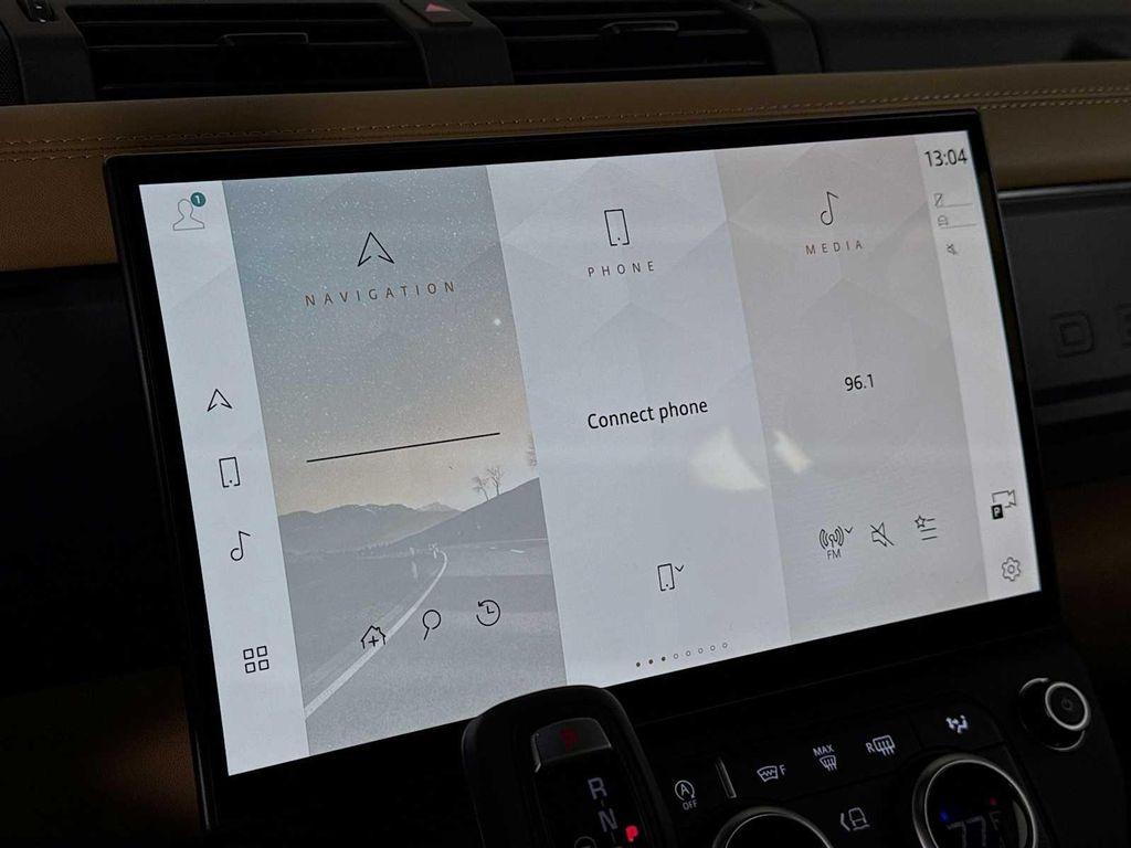 new 2026 Land Rover Defender car, priced at $85,891