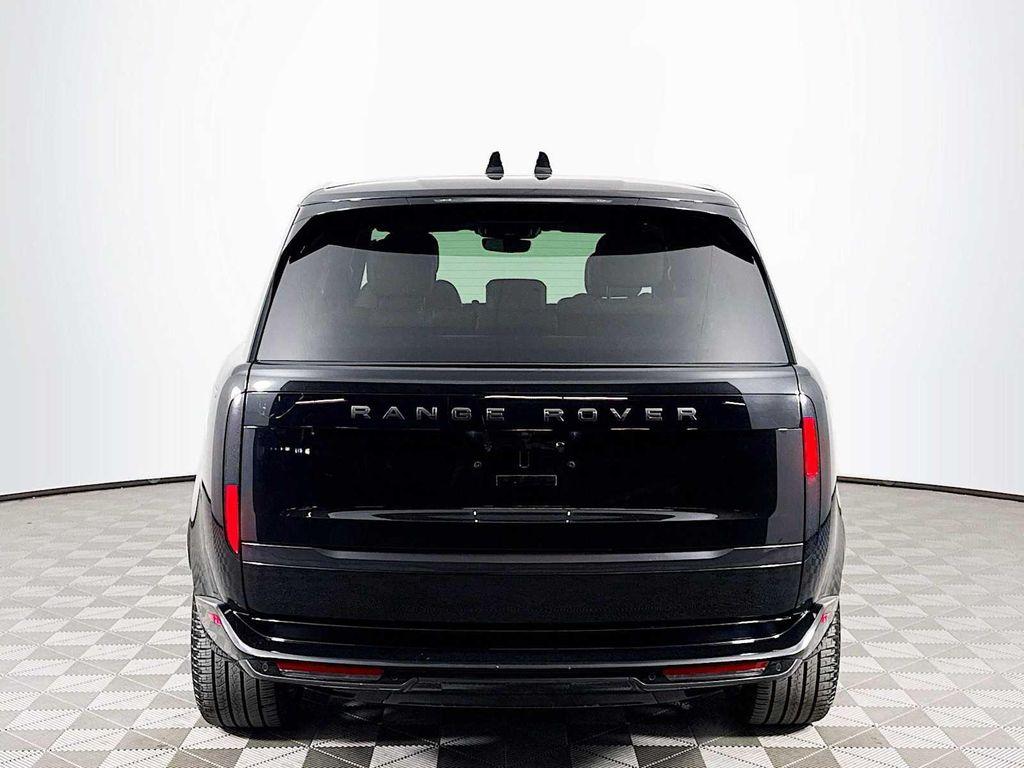 used 2024 Land Rover Range Rover car, priced at $94,898
