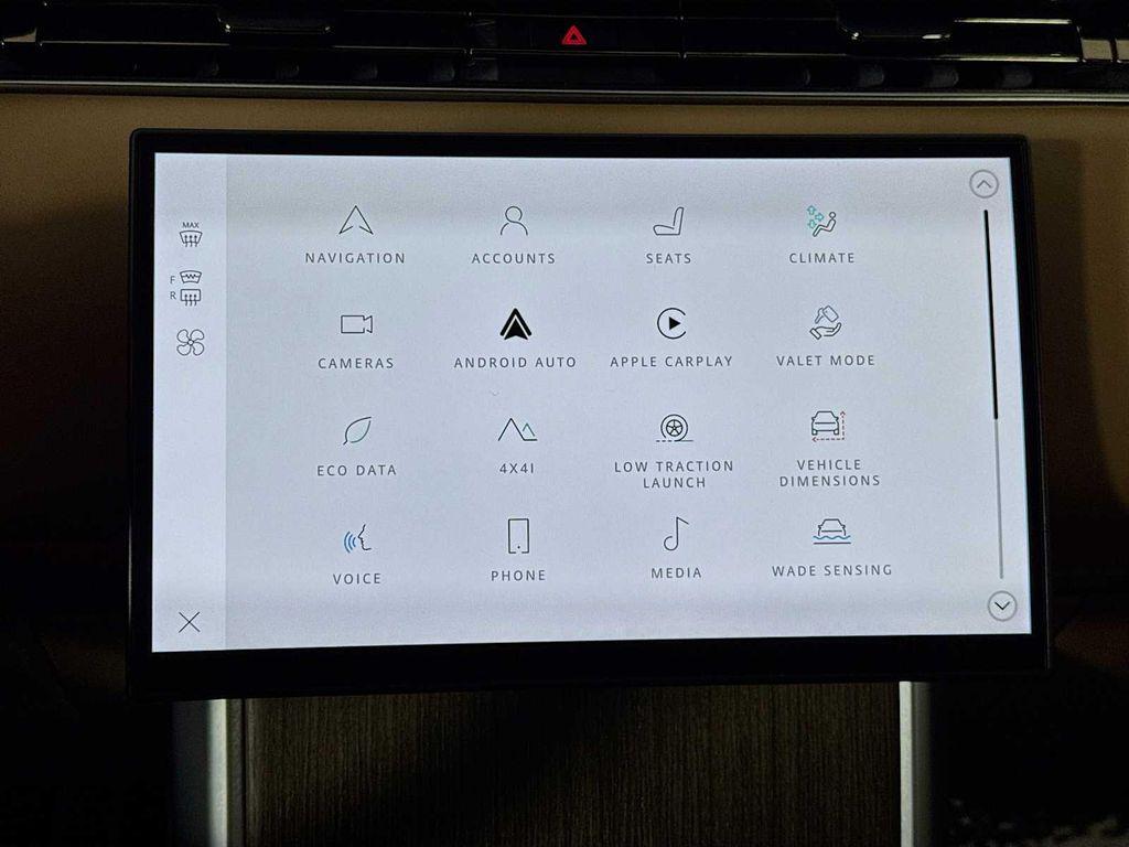 used 2024 Land Rover Range Rover car, priced at $94,898