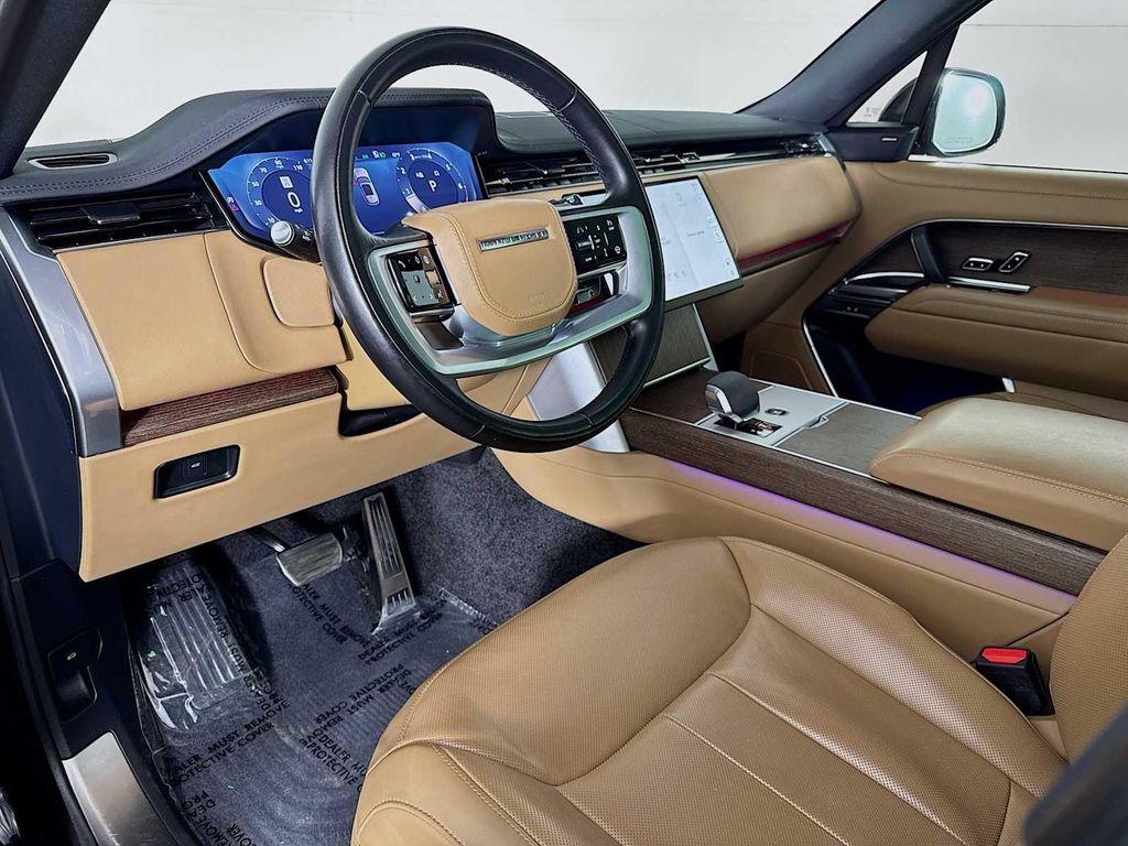 used 2024 Land Rover Range Rover car, priced at $94,898