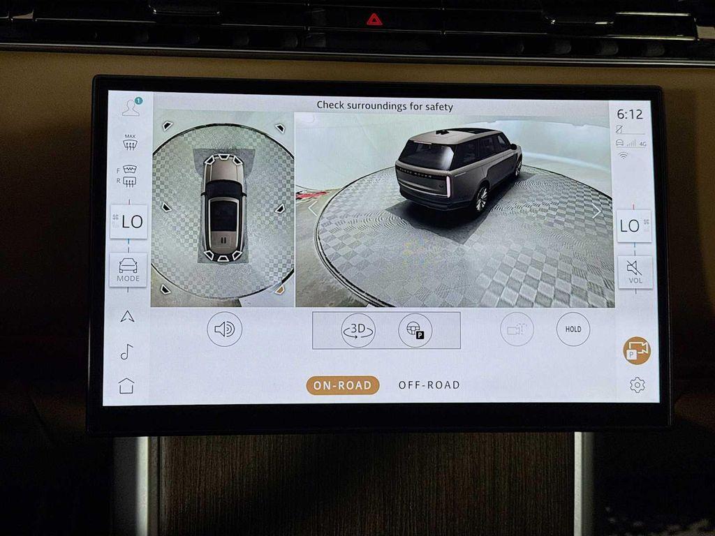 used 2024 Land Rover Range Rover car, priced at $94,898