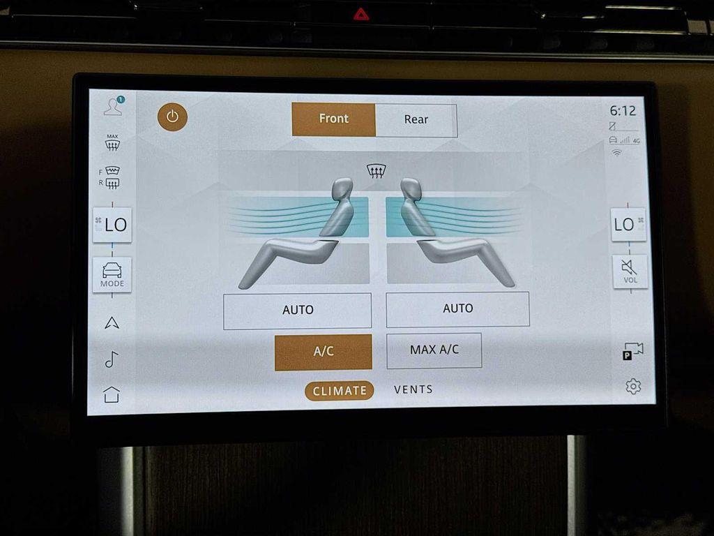 used 2024 Land Rover Range Rover car, priced at $94,898