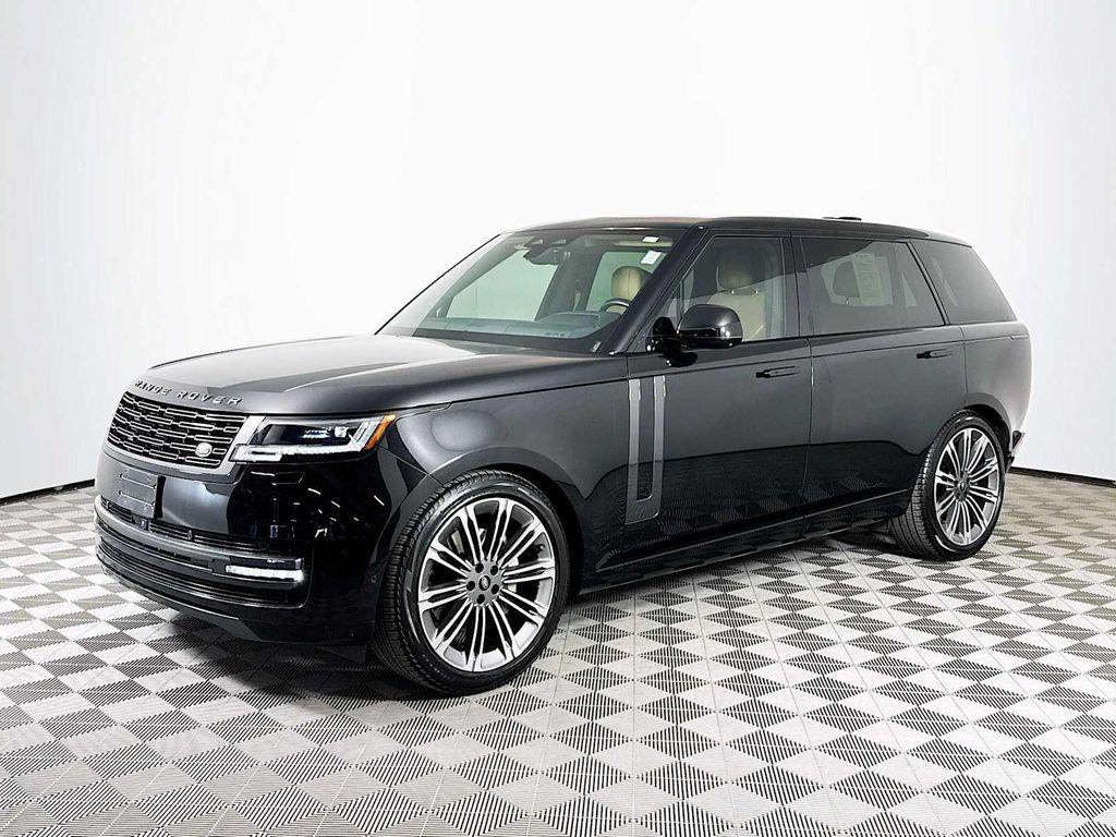 used 2024 Land Rover Range Rover car, priced at $94,898
