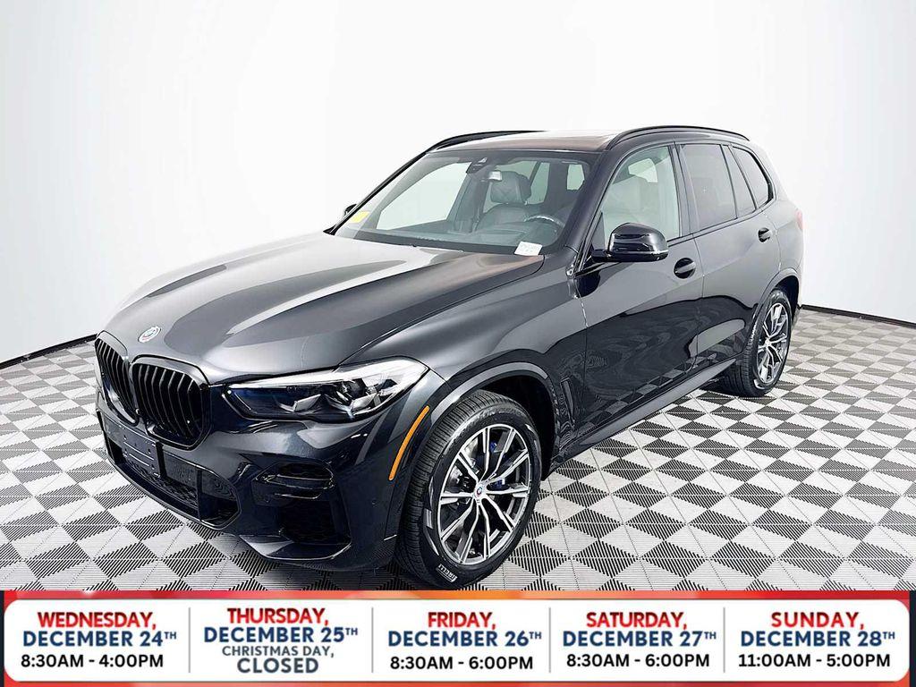 used 2023 BMW X5 car, priced at $55,898