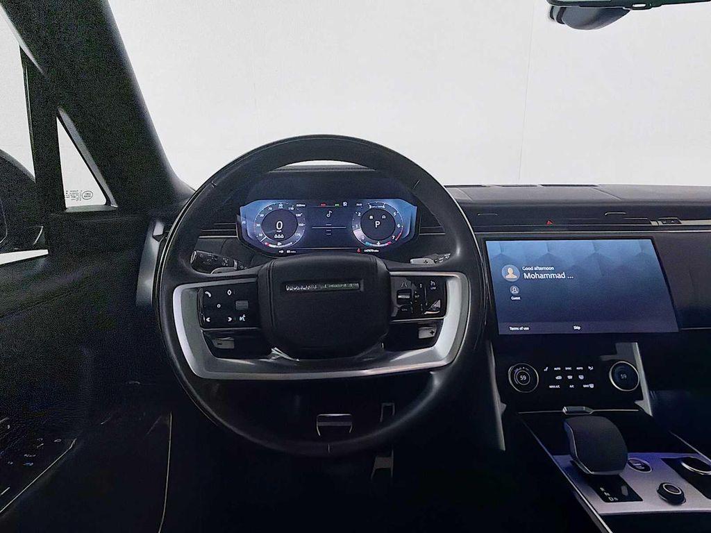 used 2023 Land Rover Range Rover car, priced at $100,497