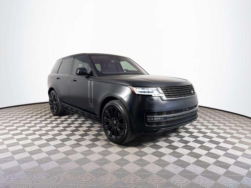 used 2023 Land Rover Range Rover car, priced at $100,497