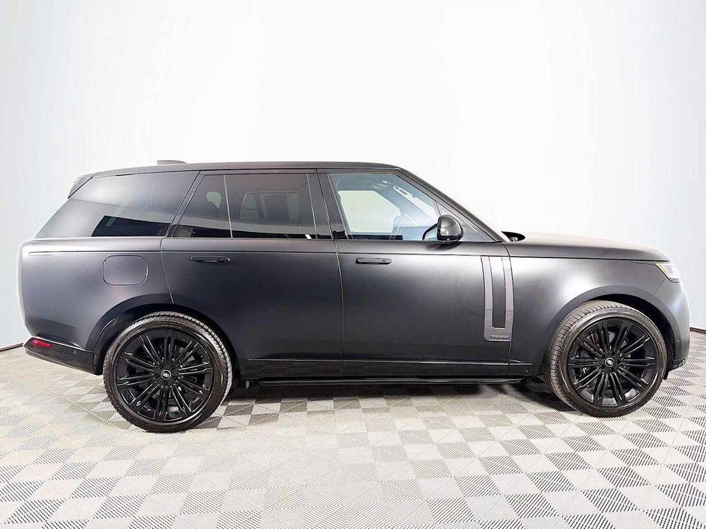 used 2023 Land Rover Range Rover car, priced at $100,497