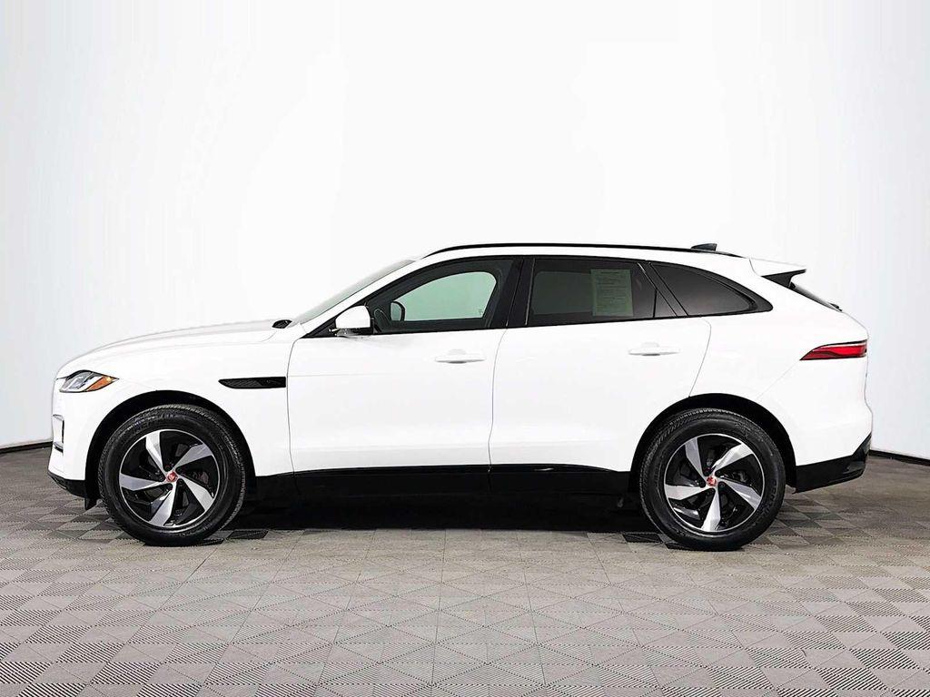 used 2022 Jaguar F-PACE car, priced at $33,498