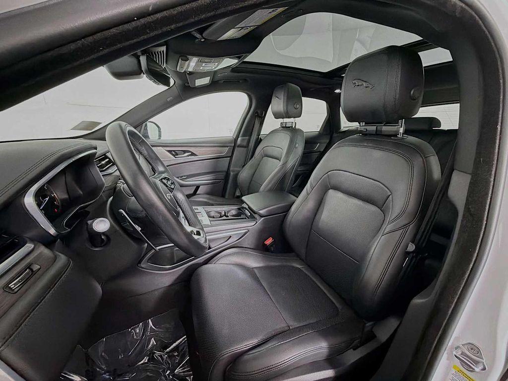 used 2022 Jaguar F-PACE car, priced at $33,498