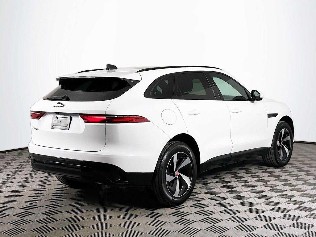 used 2022 Jaguar F-PACE car, priced at $33,498