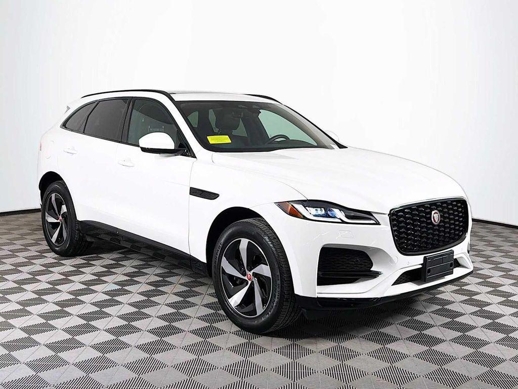 used 2022 Jaguar F-PACE car, priced at $33,498