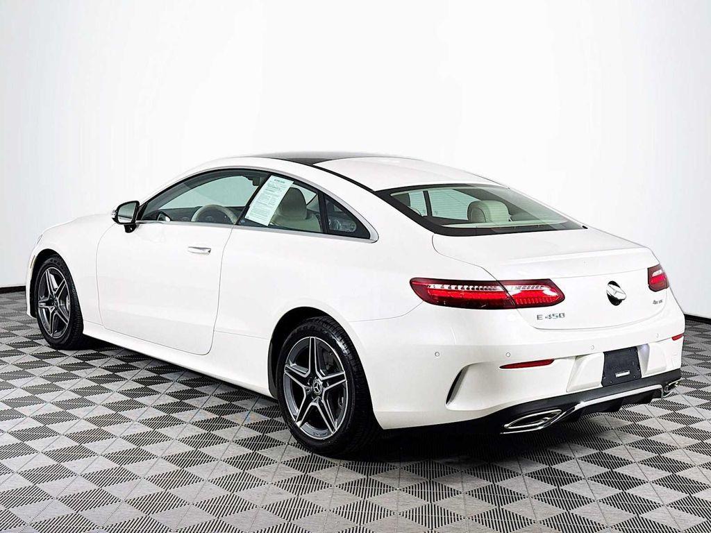 used 2021 Mercedes-Benz E-Class car, priced at $46,998